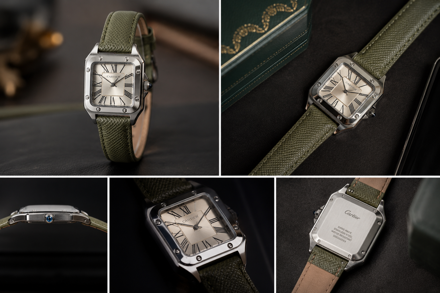 Olive Green Old Money