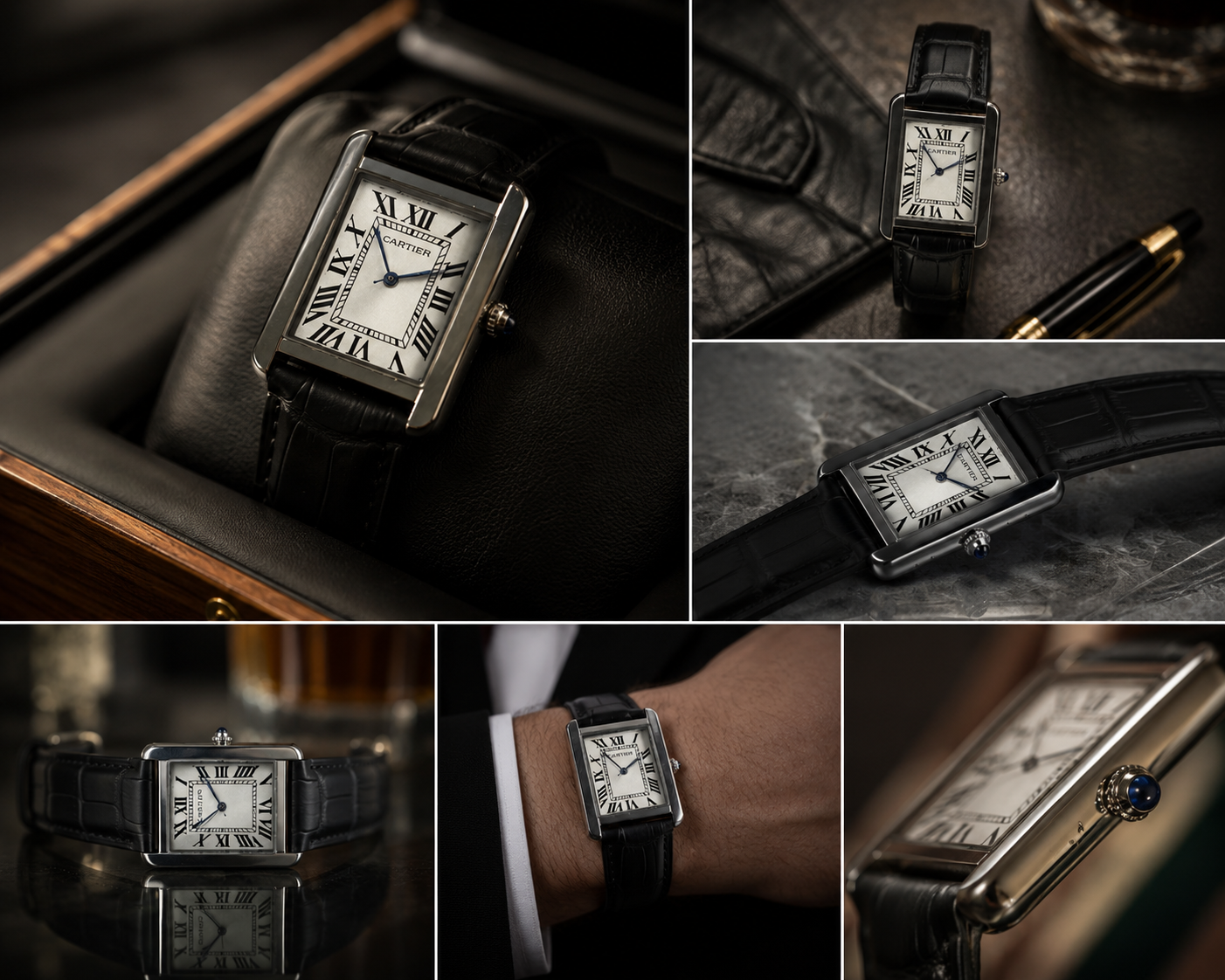Old Money Black Cartier