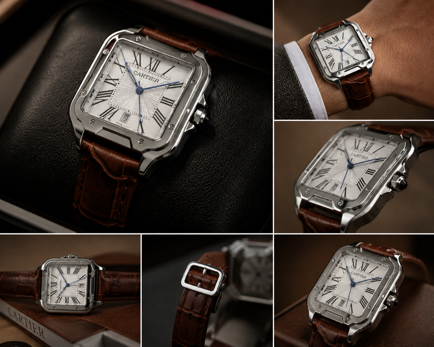 Brown Cartier
