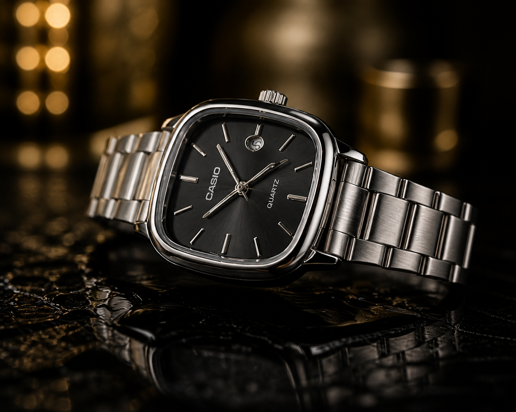 Silver Casio