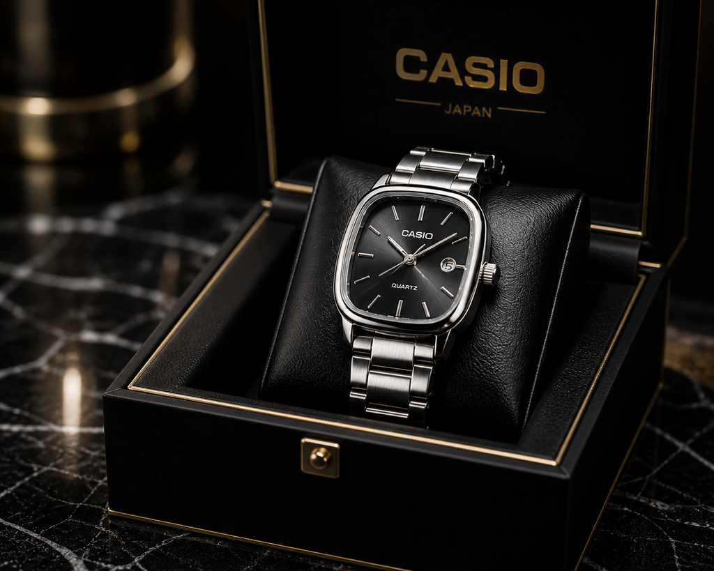 Silver Casio