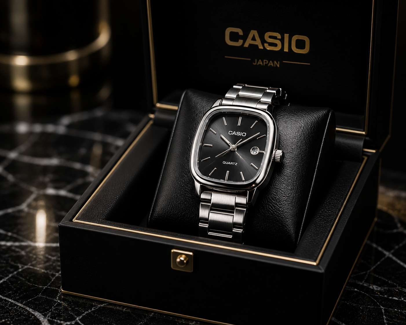 Silver Casio