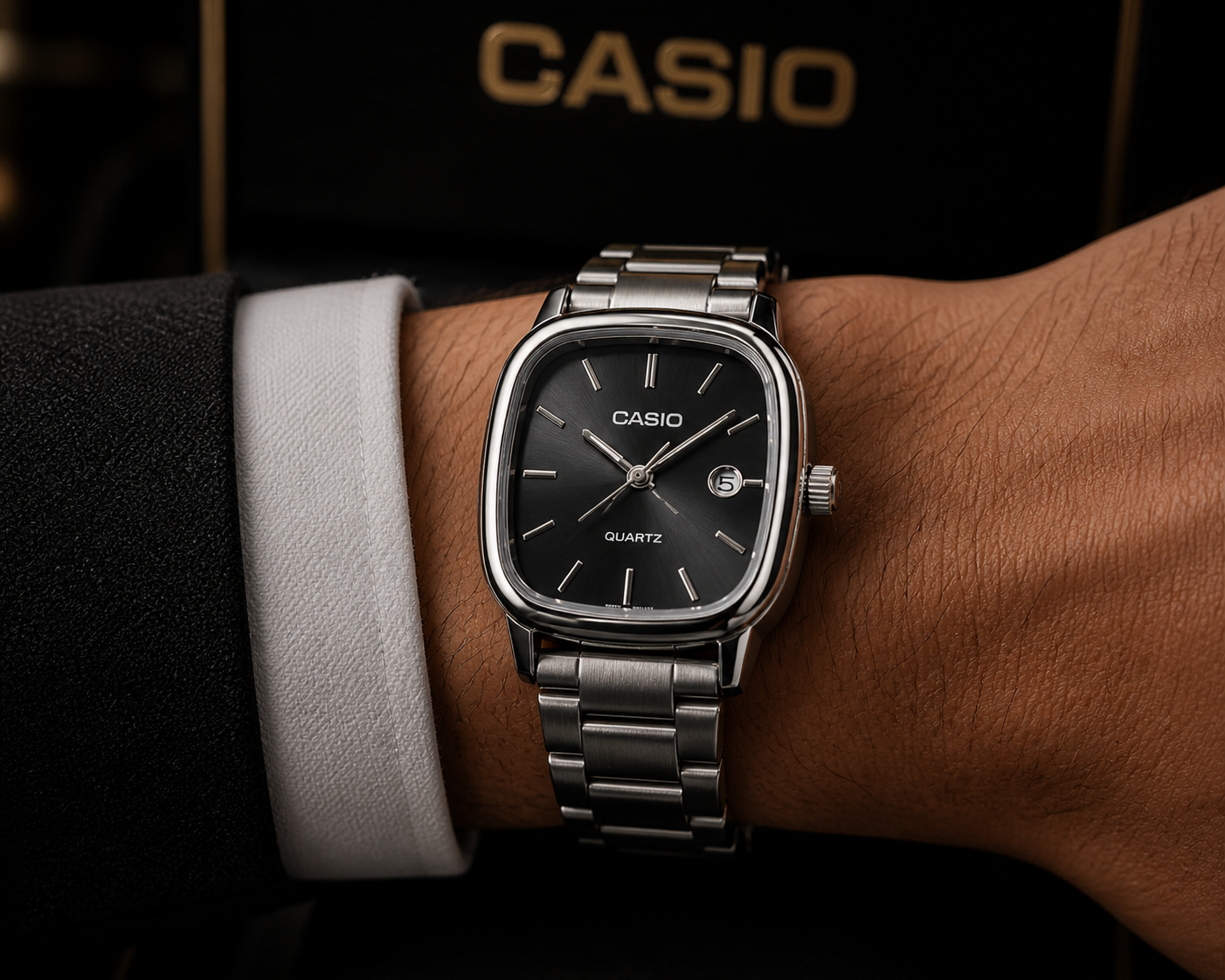 Silver Casio