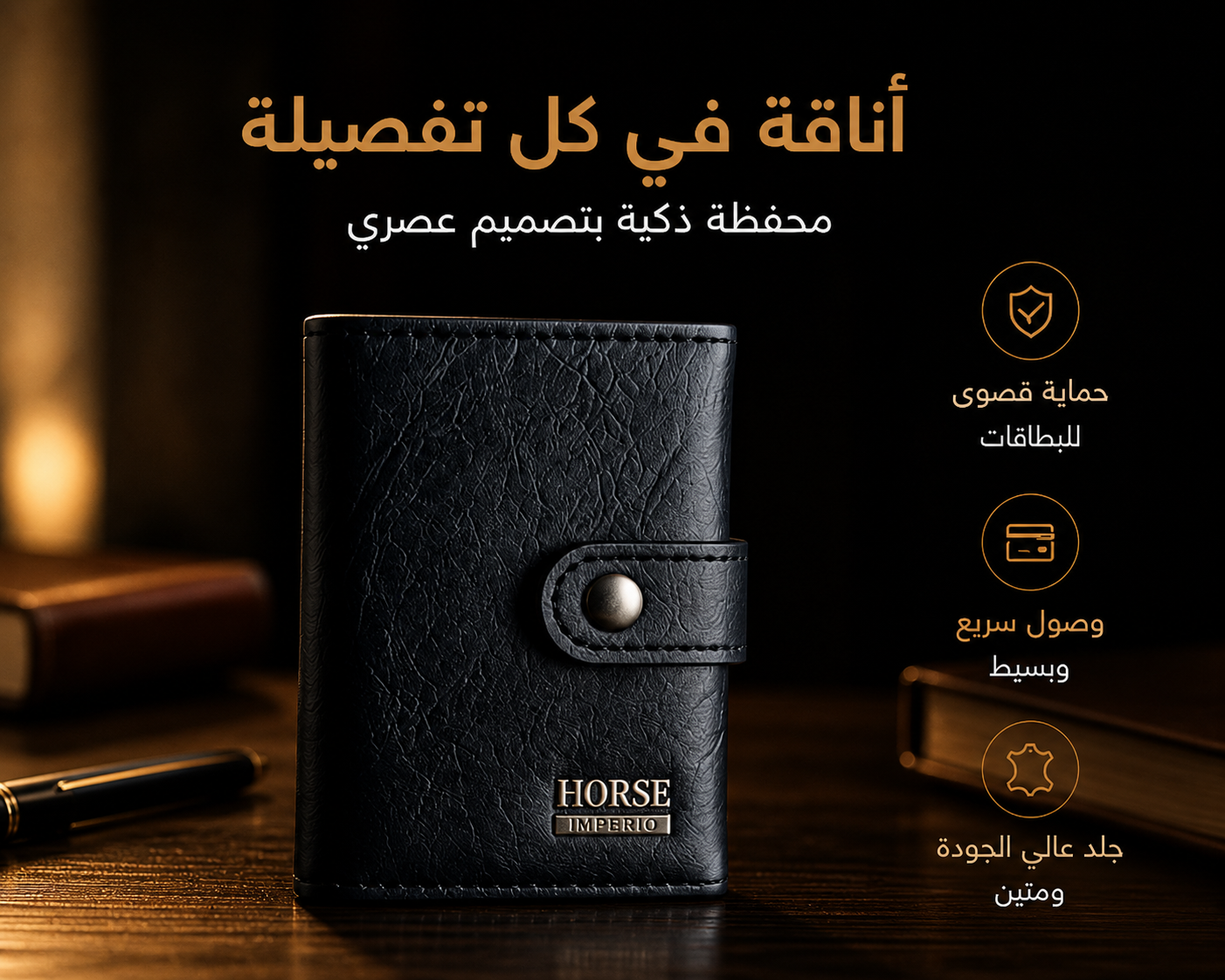 Modern wallet