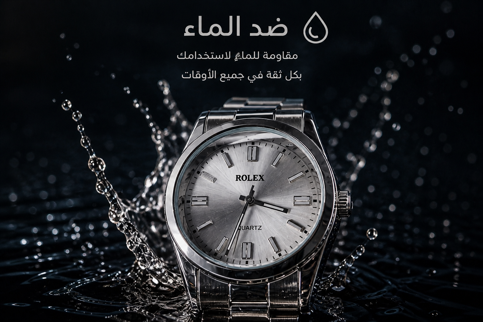 Silver Watch