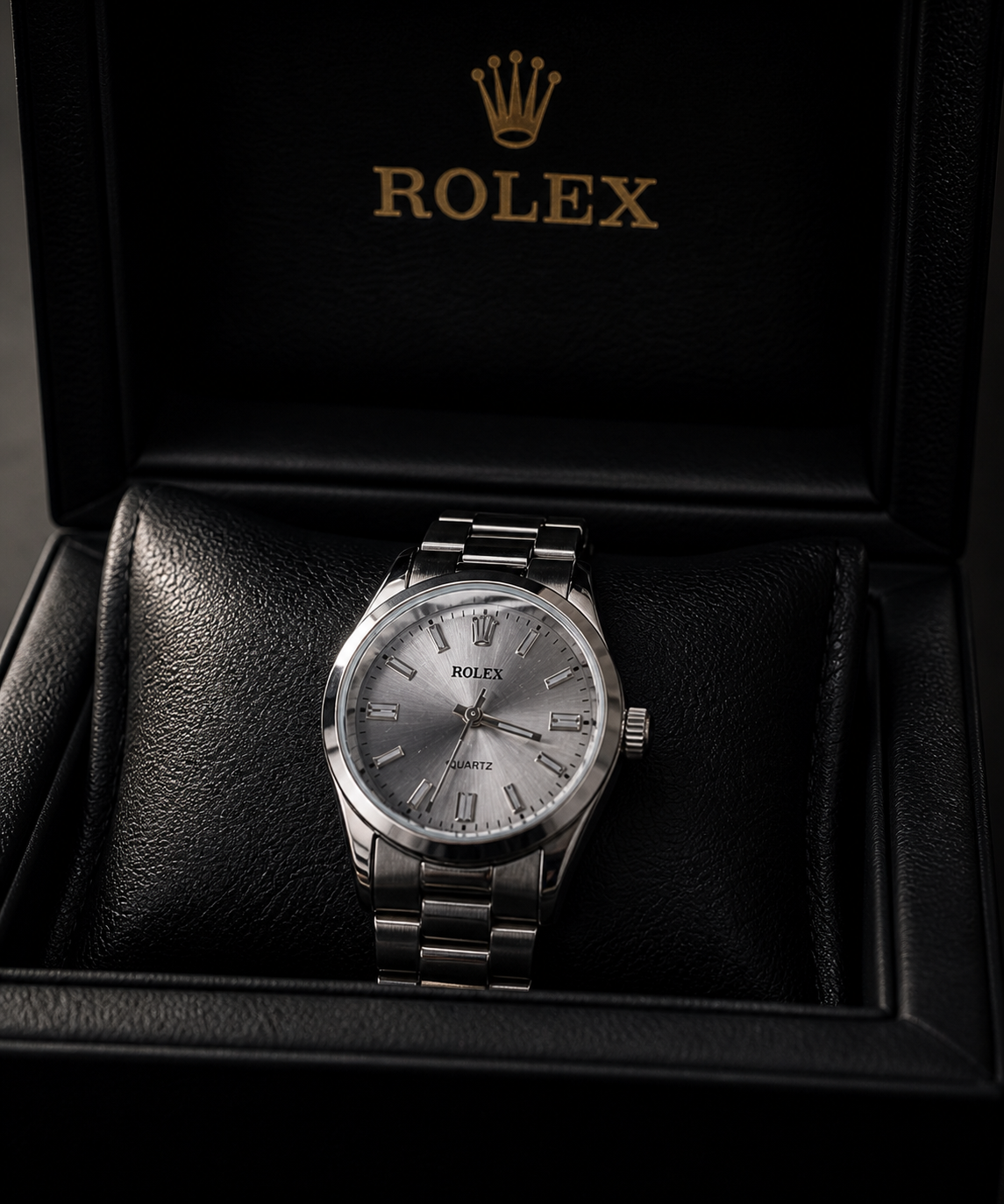 Silver Watch